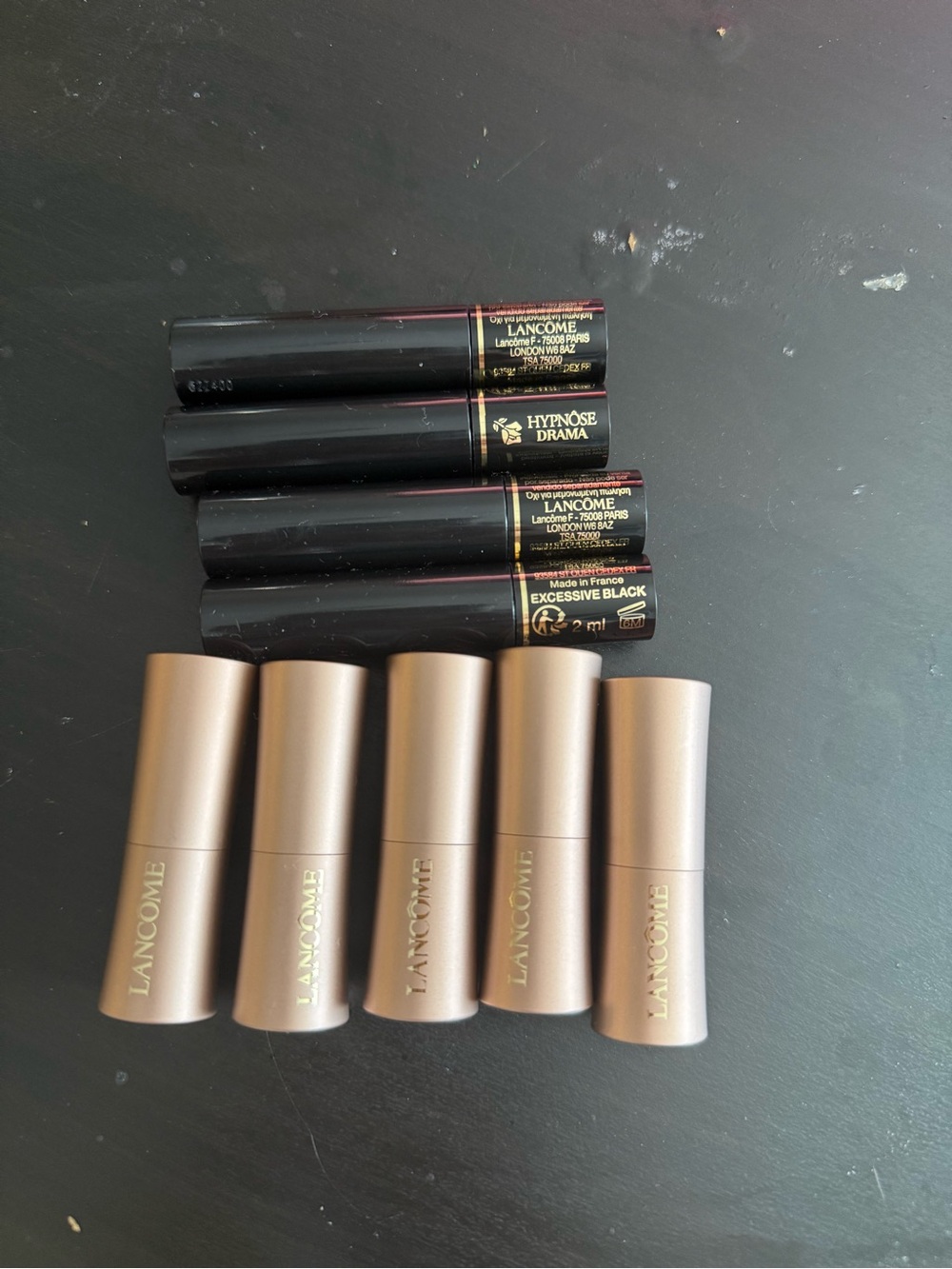 Lancôme deluxe sample lipstick mascara bundle